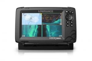 Lowrance Sonar Hook Reveal 7 Tripleshot ROW